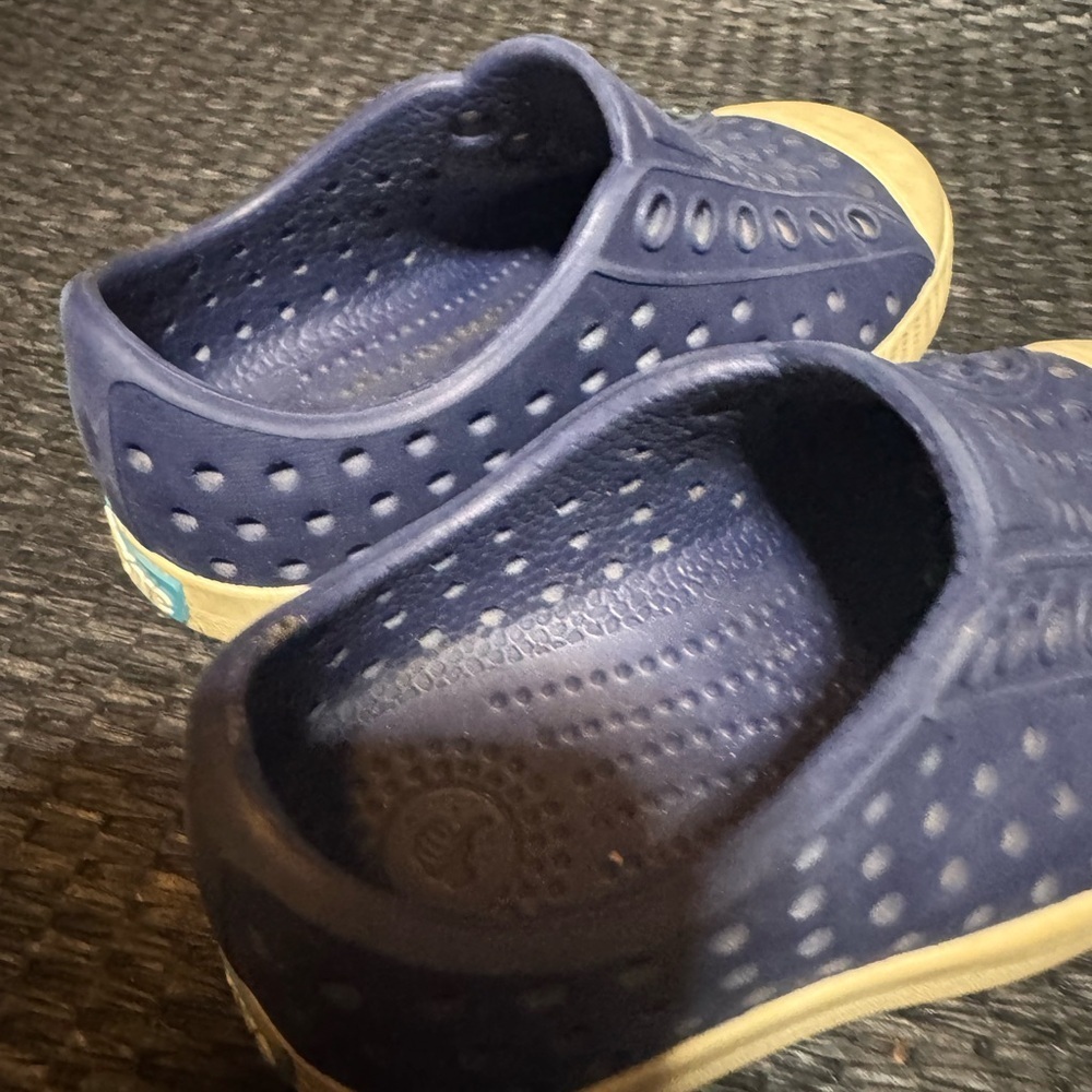 Native Navy Blue Slip-On Shoes - Picture 6 of 7
